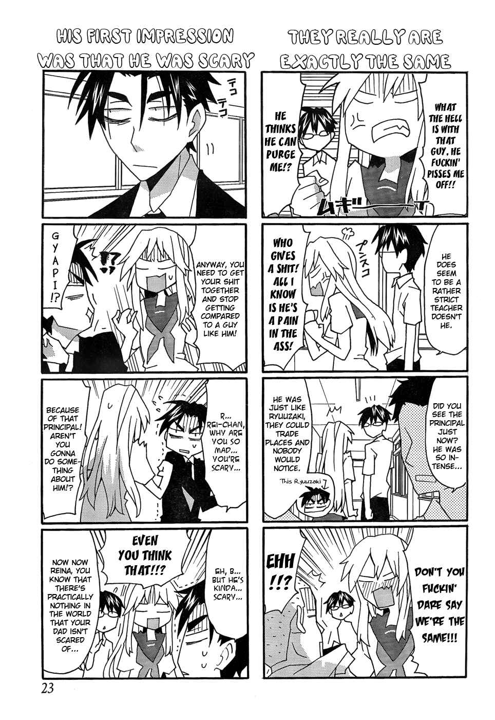 Page 4 Chapter 20 Yandere Kanojo