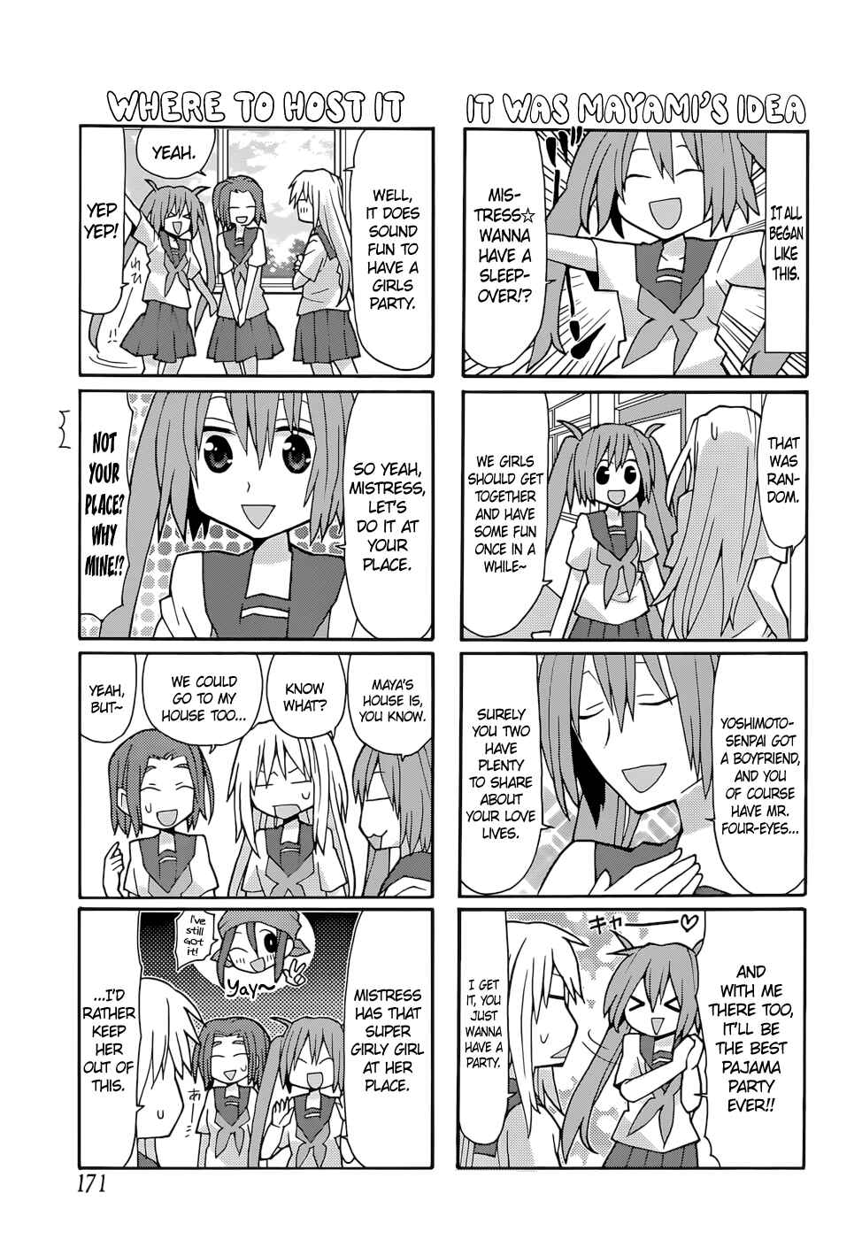 Page 3 Chapter 62 Yandere Kanojo