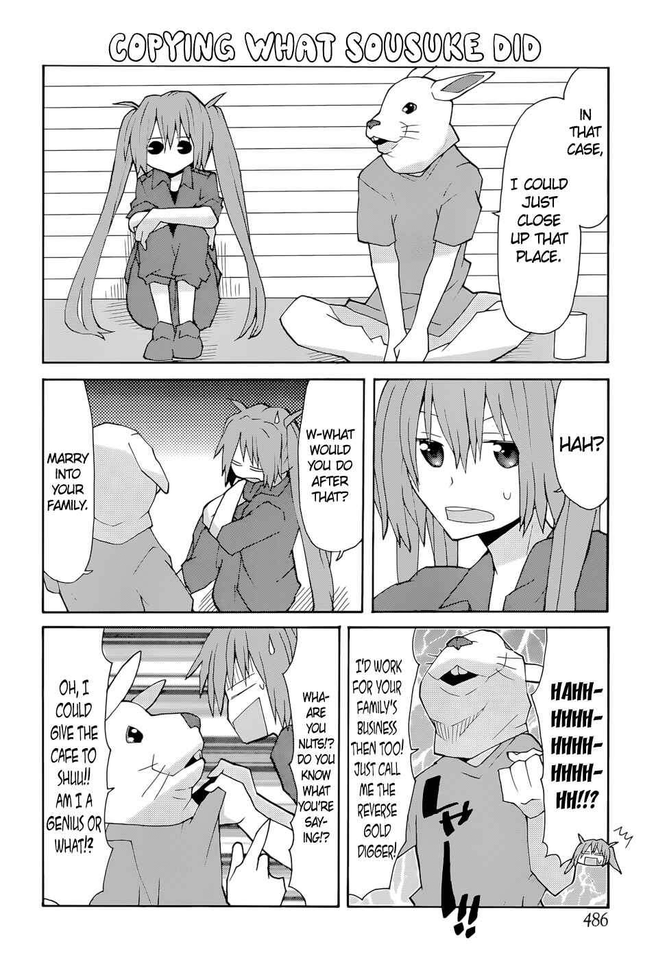 Page 12 Chapter 64 Yandere Kanojo