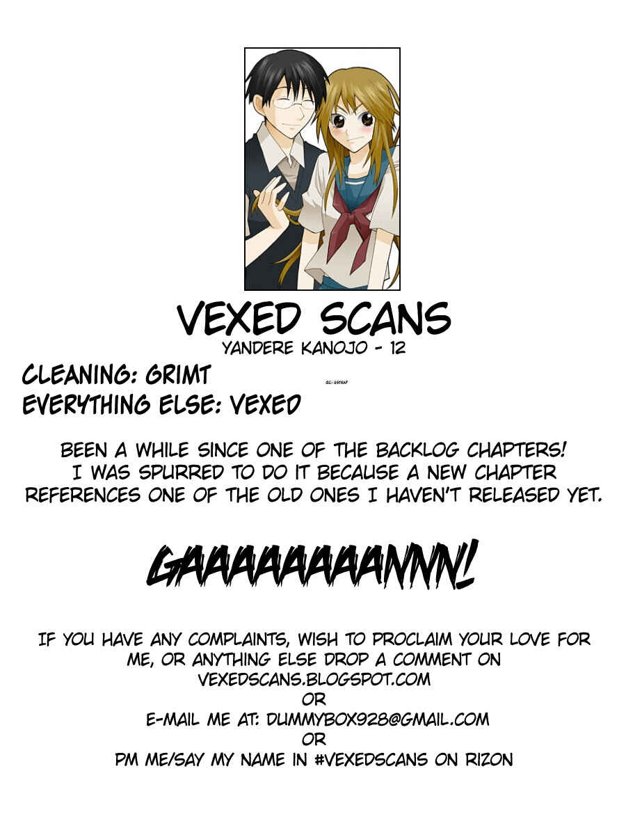 Page 28 Chapter 12 Yandere Kanojo