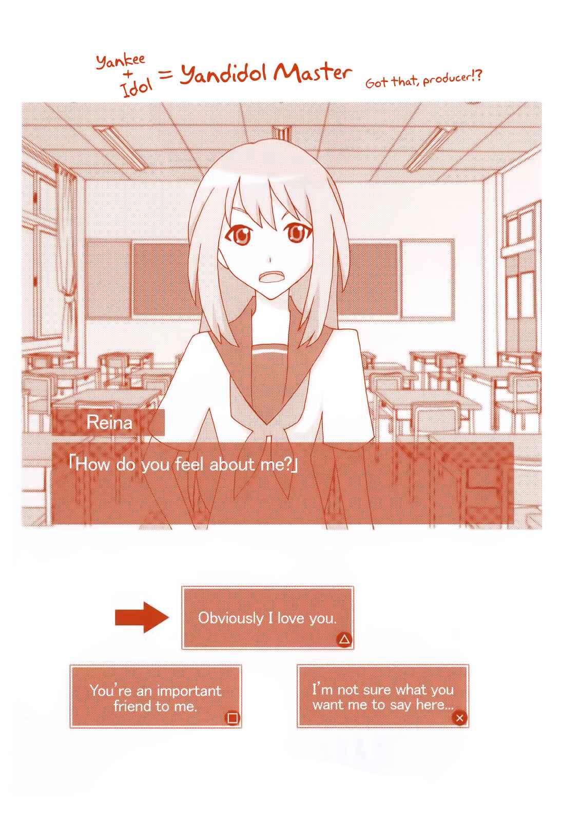 Page 3 Chapter 12 Yandere Kanojo