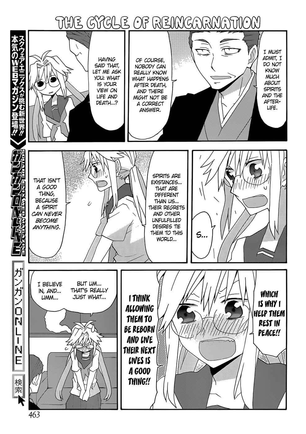 Page 11 Chapter 58 Yandere Kanojo