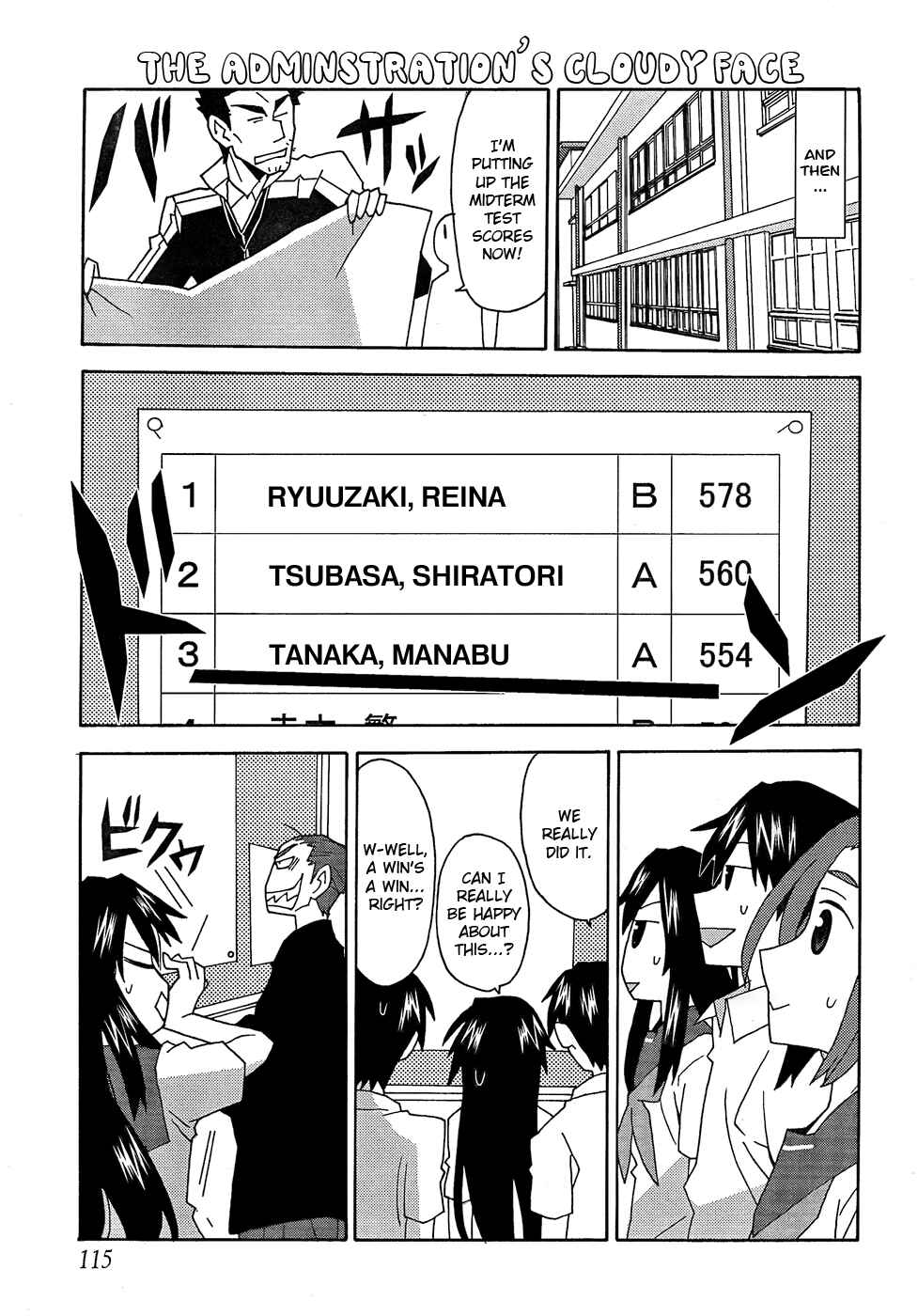 Page 15 Chapter 21 Yandere Kanojo