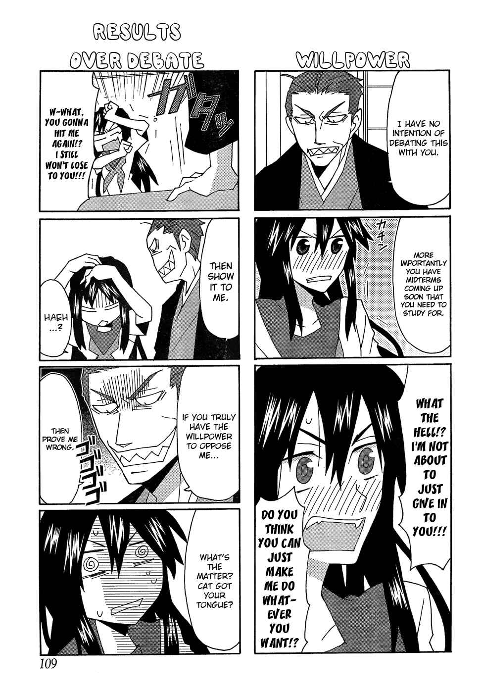 Page 9 Chapter 21 Yandere Kanojo