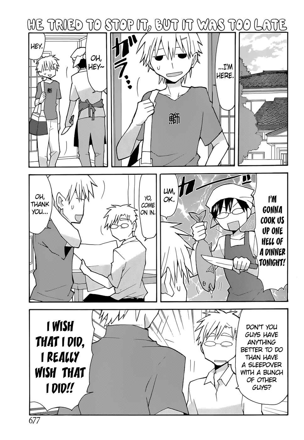 Page 3 Chapter 63 Yandere Kanojo