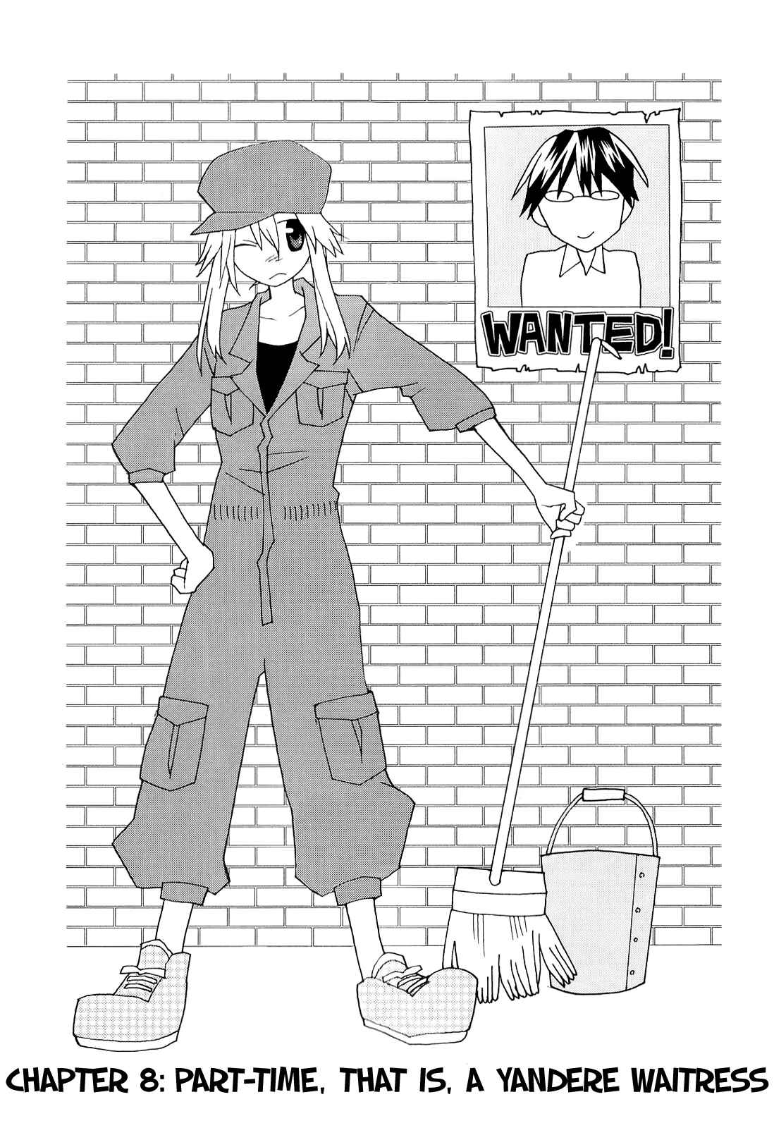 Page 3 Chapter 8 Yandere Kanojo
