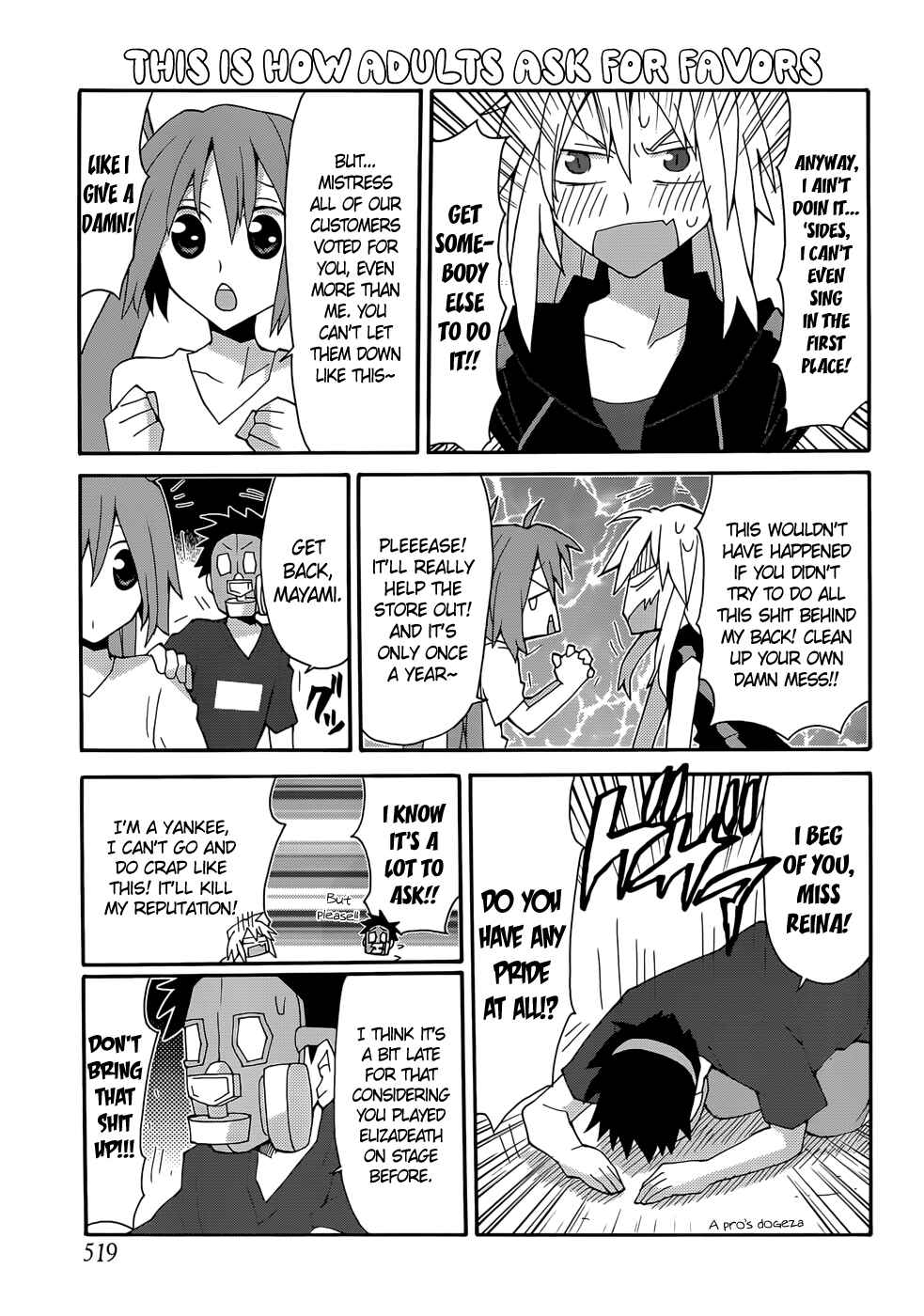 Page 4 Chapter 43 Yandere Kanojo