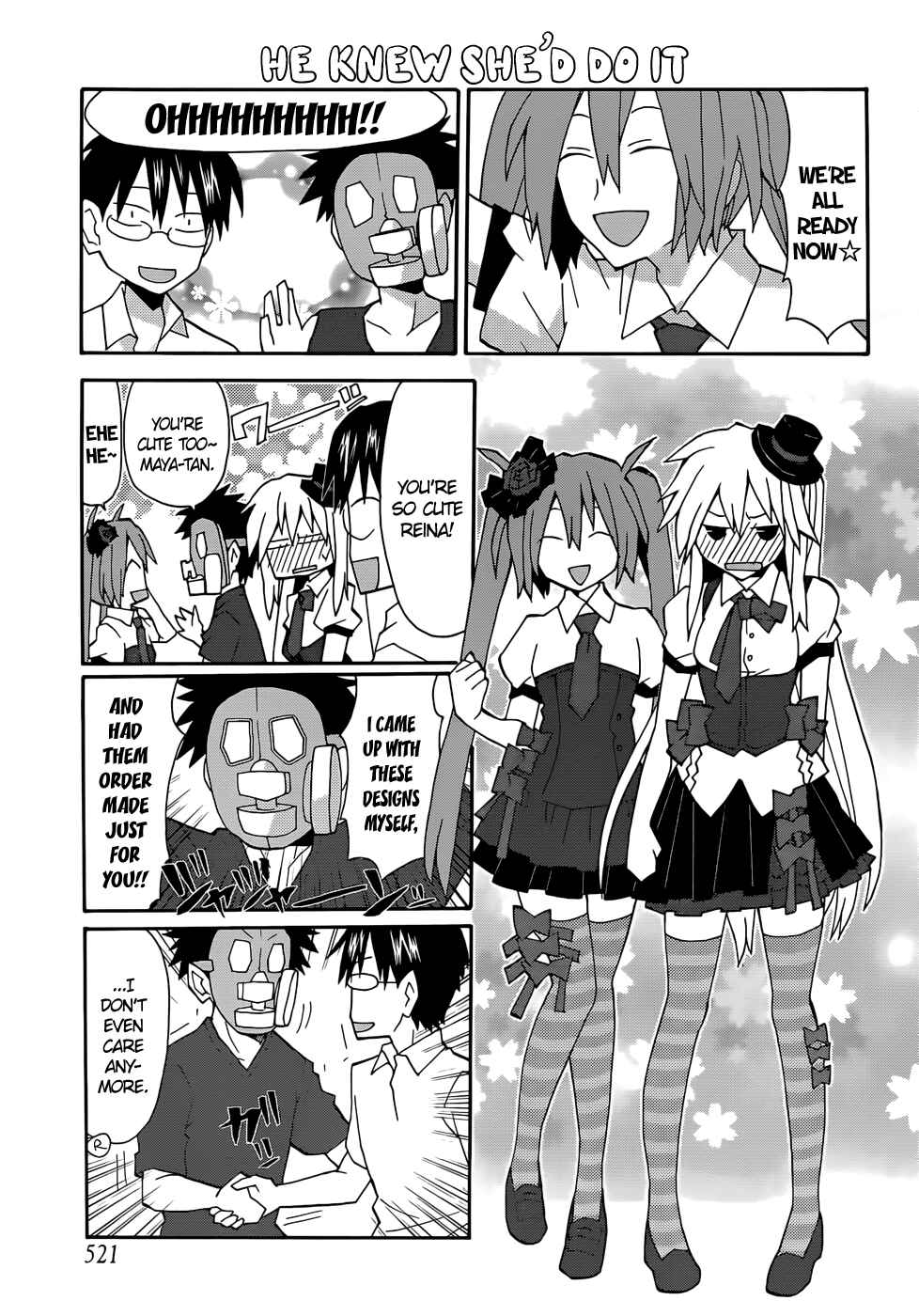 Page 6 Chapter 43 Yandere Kanojo