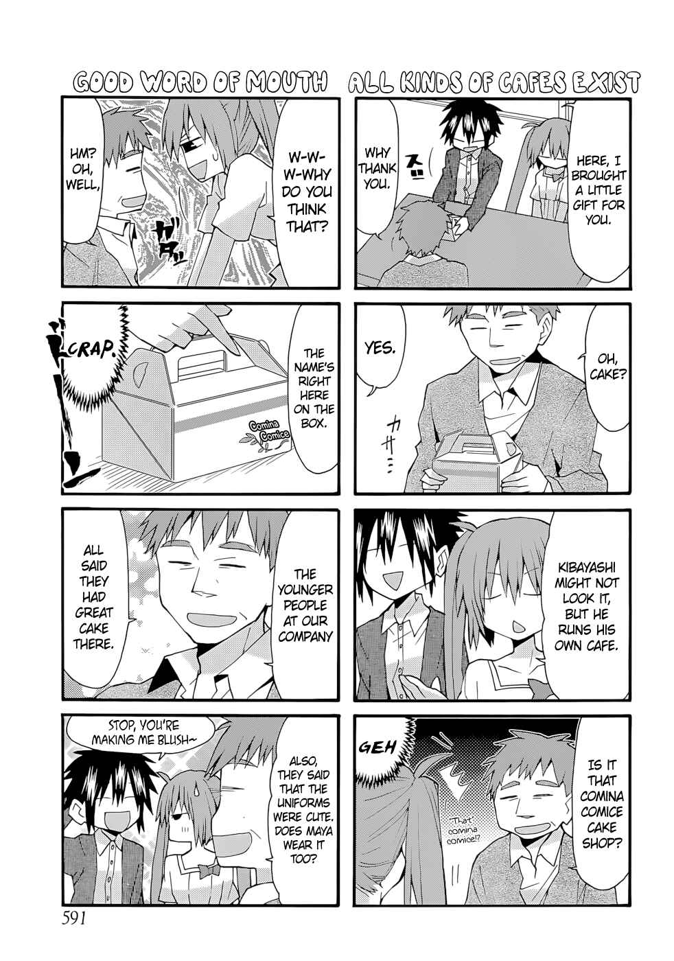Page 3 Chapter 69 Yandere Kanojo