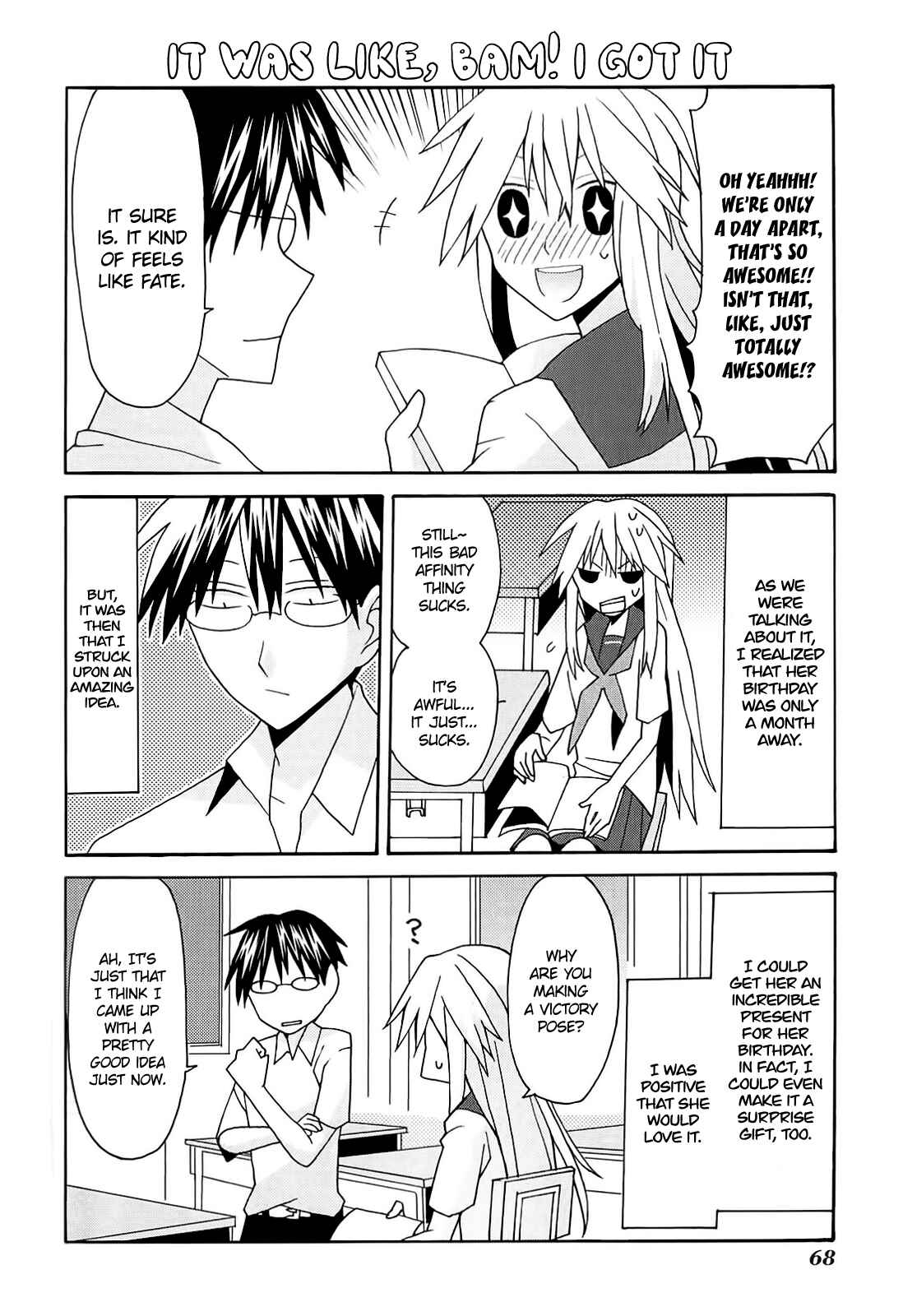 Page 7 Chapter 11 Yandere Kanojo