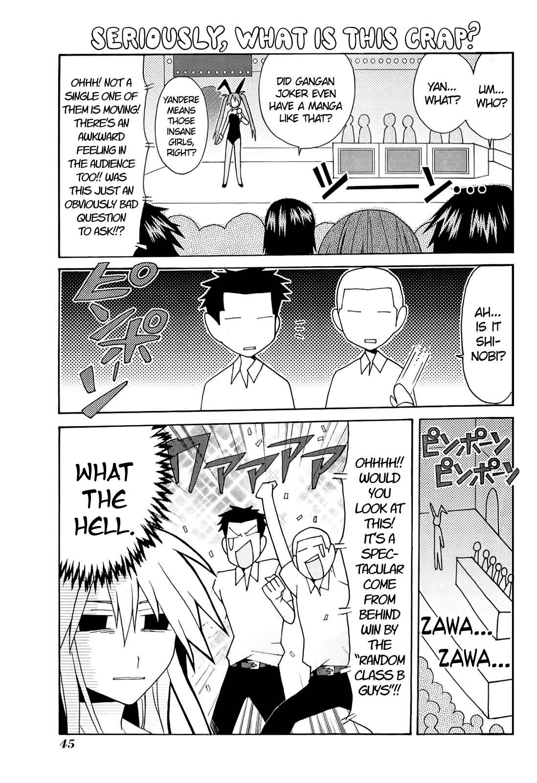 Page 14 Chapter 10 Yandere Kanojo