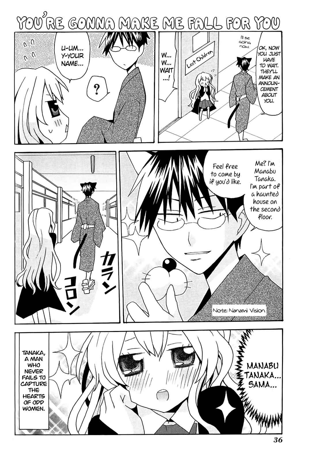 Page 5 Chapter 10 Yandere Kanojo