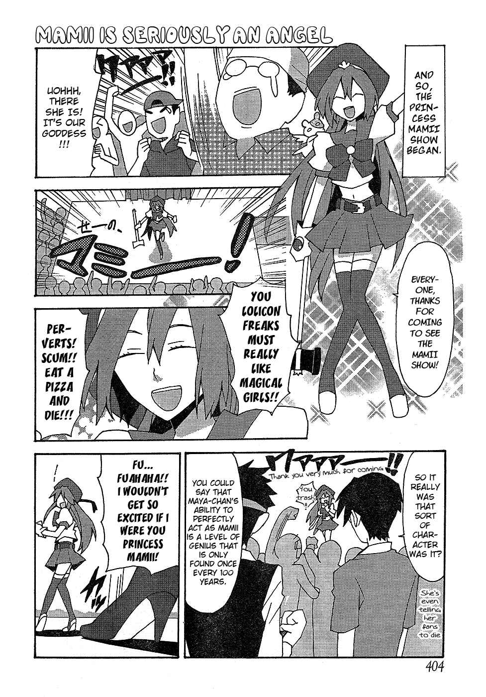 Page 8 Chapter 18 Yandere Kanojo