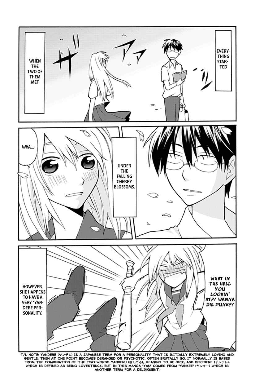 Page 3 Chapter 1 Yandere Kanojo
