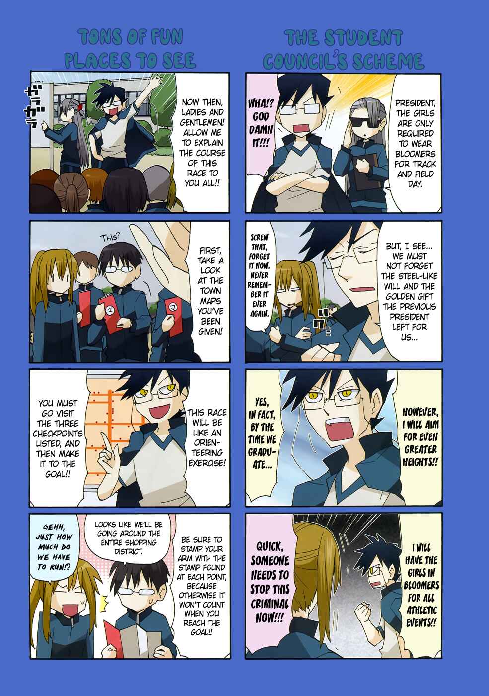 Page 3 Chapter 50 Yandere Kanojo