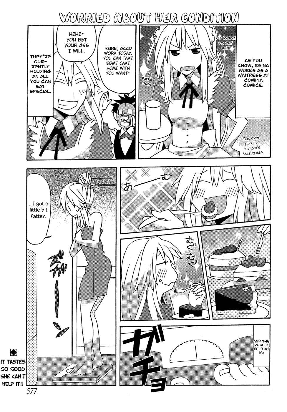 Page 1 Chapter 22 Yandere Kanojo