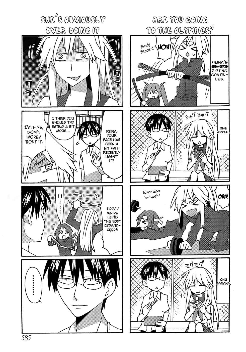 Page 9 Chapter 22 Yandere Kanojo