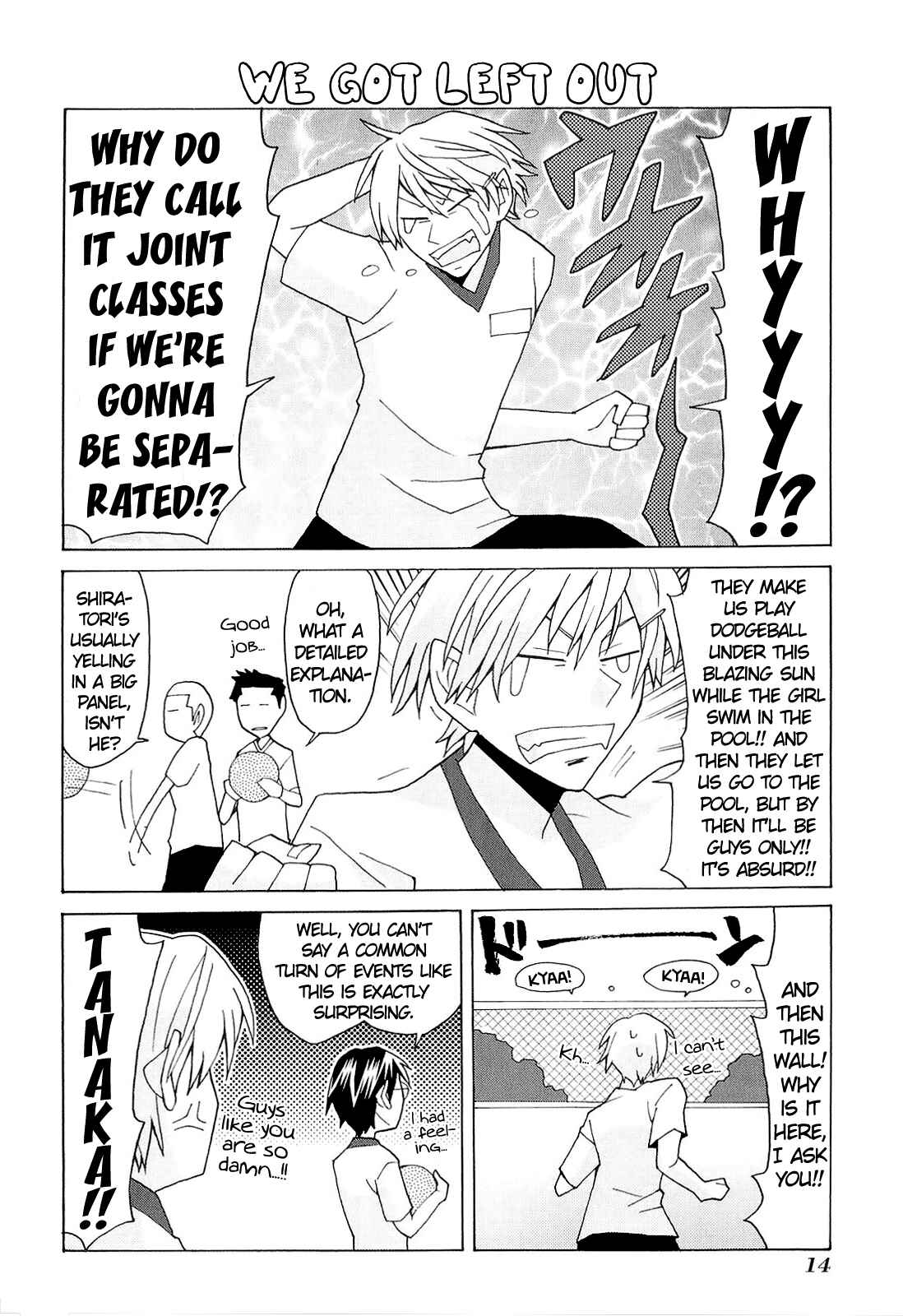 Page 13 Chapter 5 Yandere Kanojo