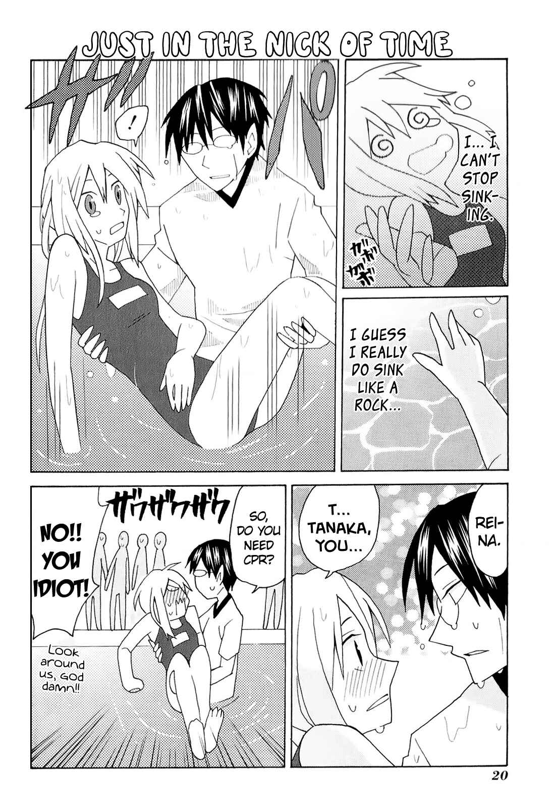 Page 19 Chapter 5 Yandere Kanojo