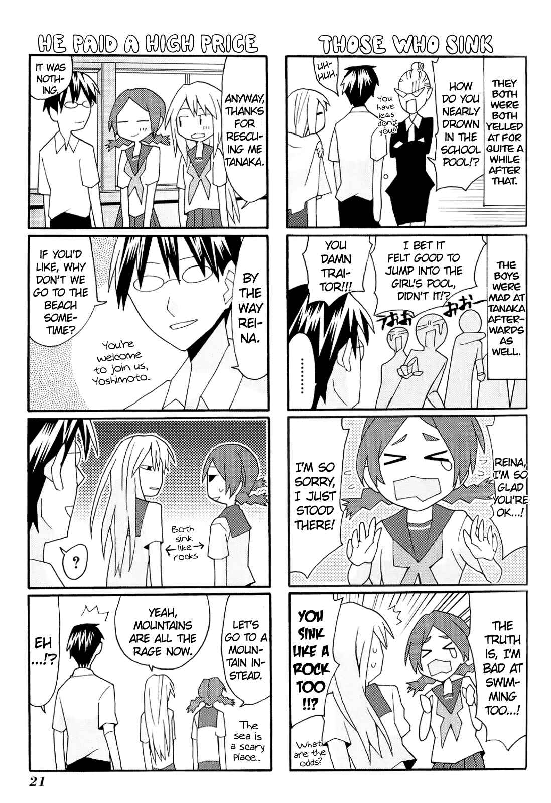Page 20 Chapter 5 Yandere Kanojo