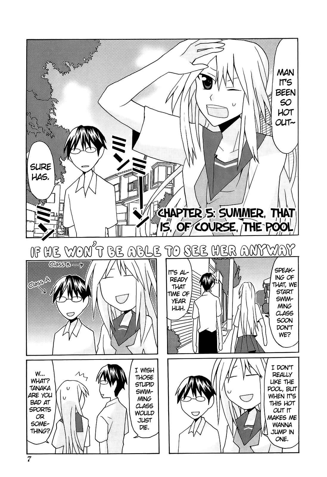 Page 6 Chapter 5 Yandere Kanojo