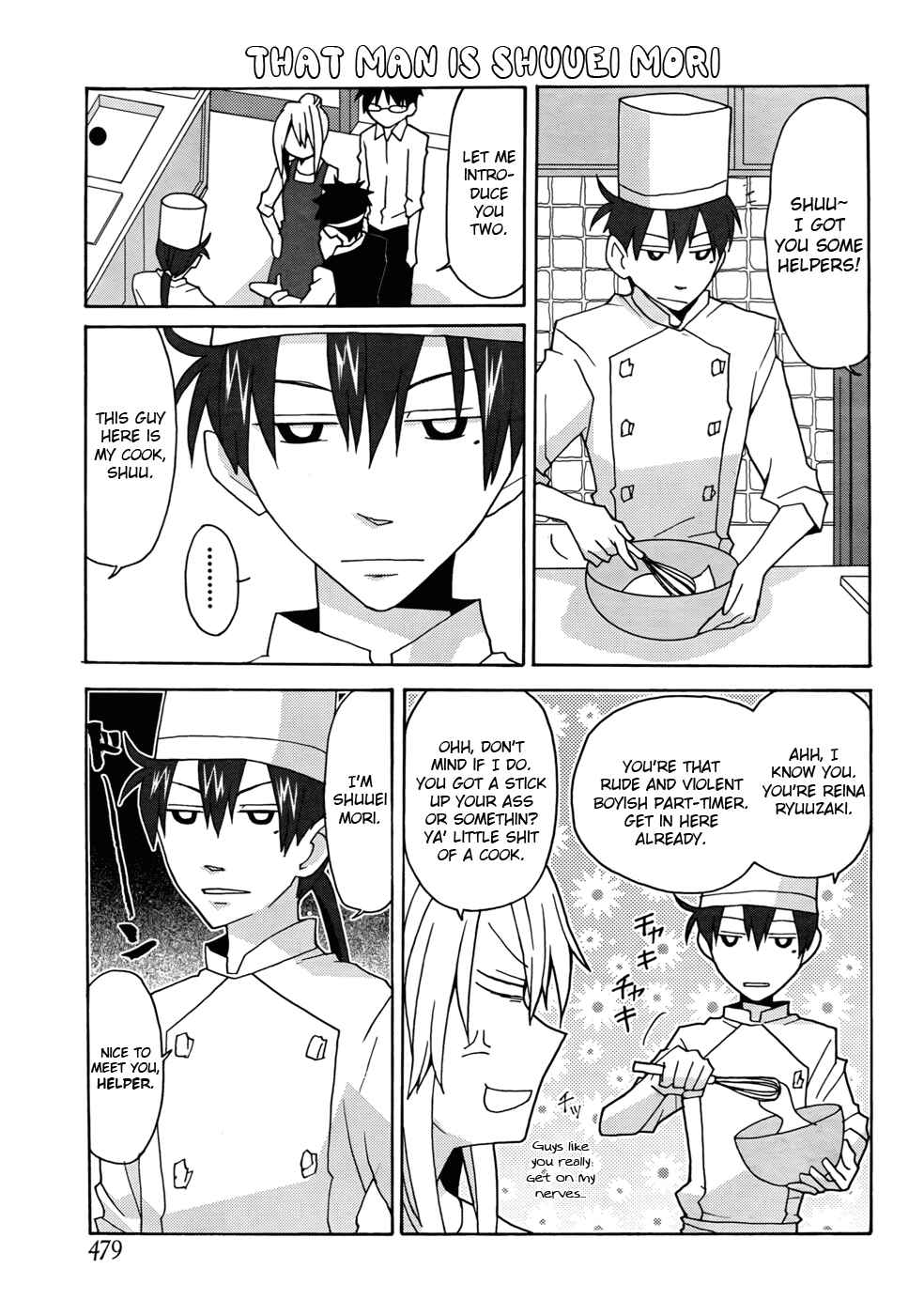 Page 5 Chapter 23 Yandere Kanojo