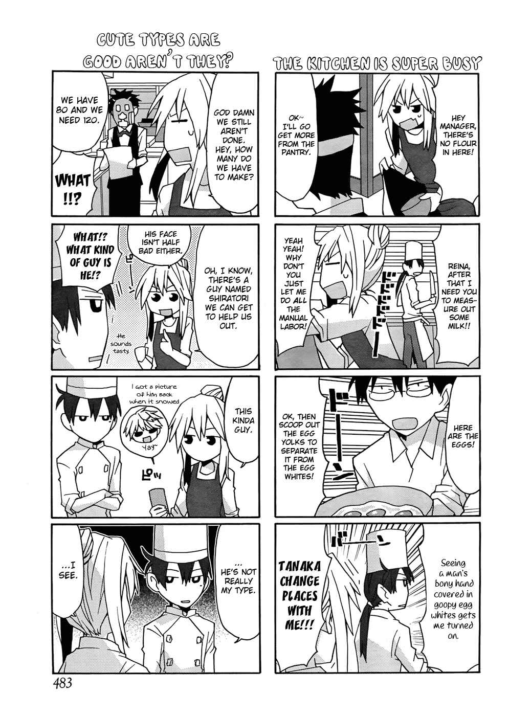 Page 9 Chapter 23 Yandere Kanojo