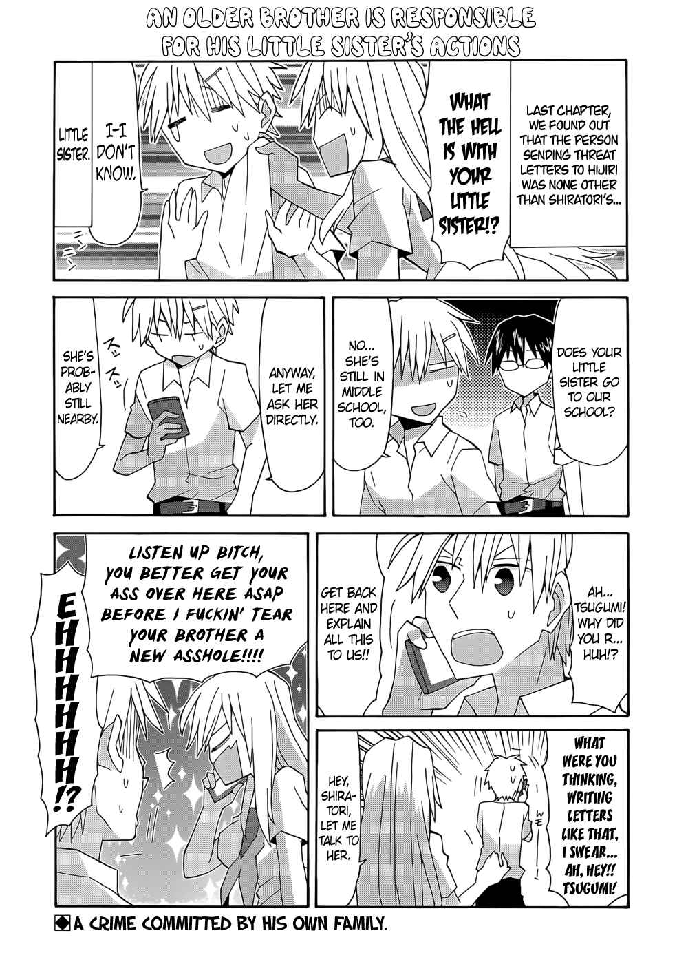 Page 1 Chapter 54 Yandere Kanojo