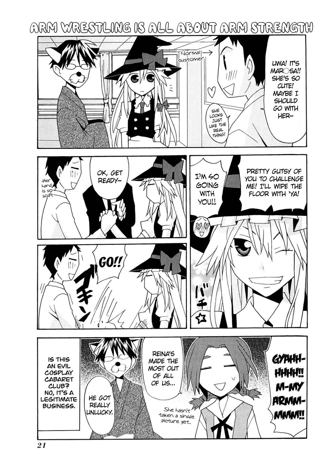 Page 10 Chapter 9 Yandere Kanojo
