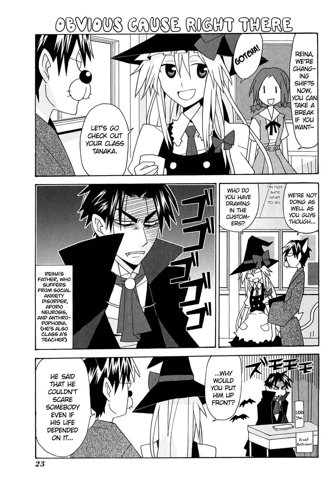 Page 12 Chapter 9 Yandere Kanojo