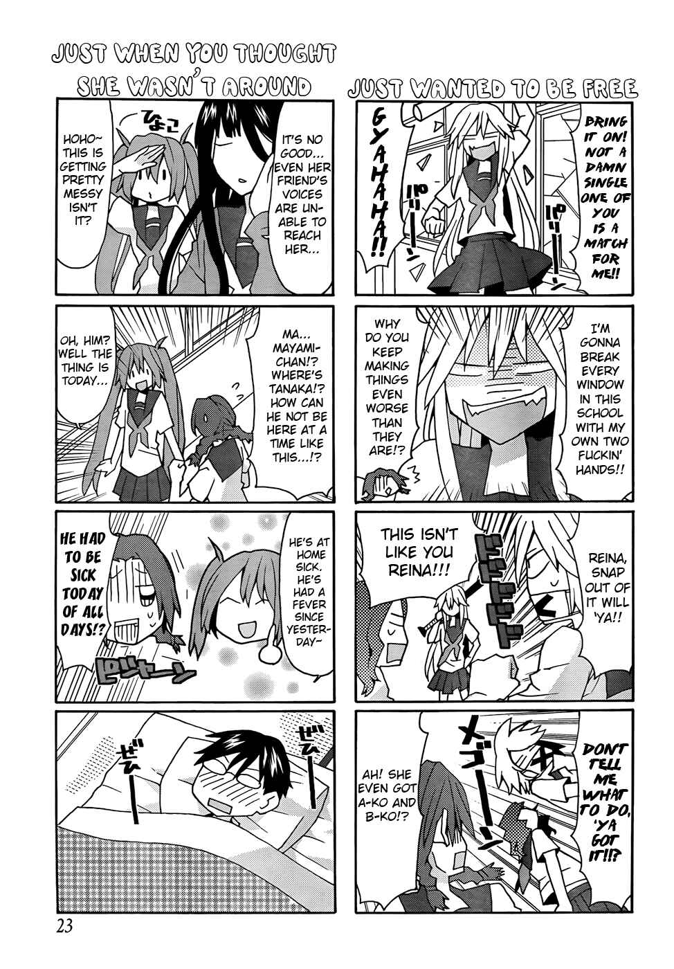 Page 8 Chapter 26 Yandere Kanojo