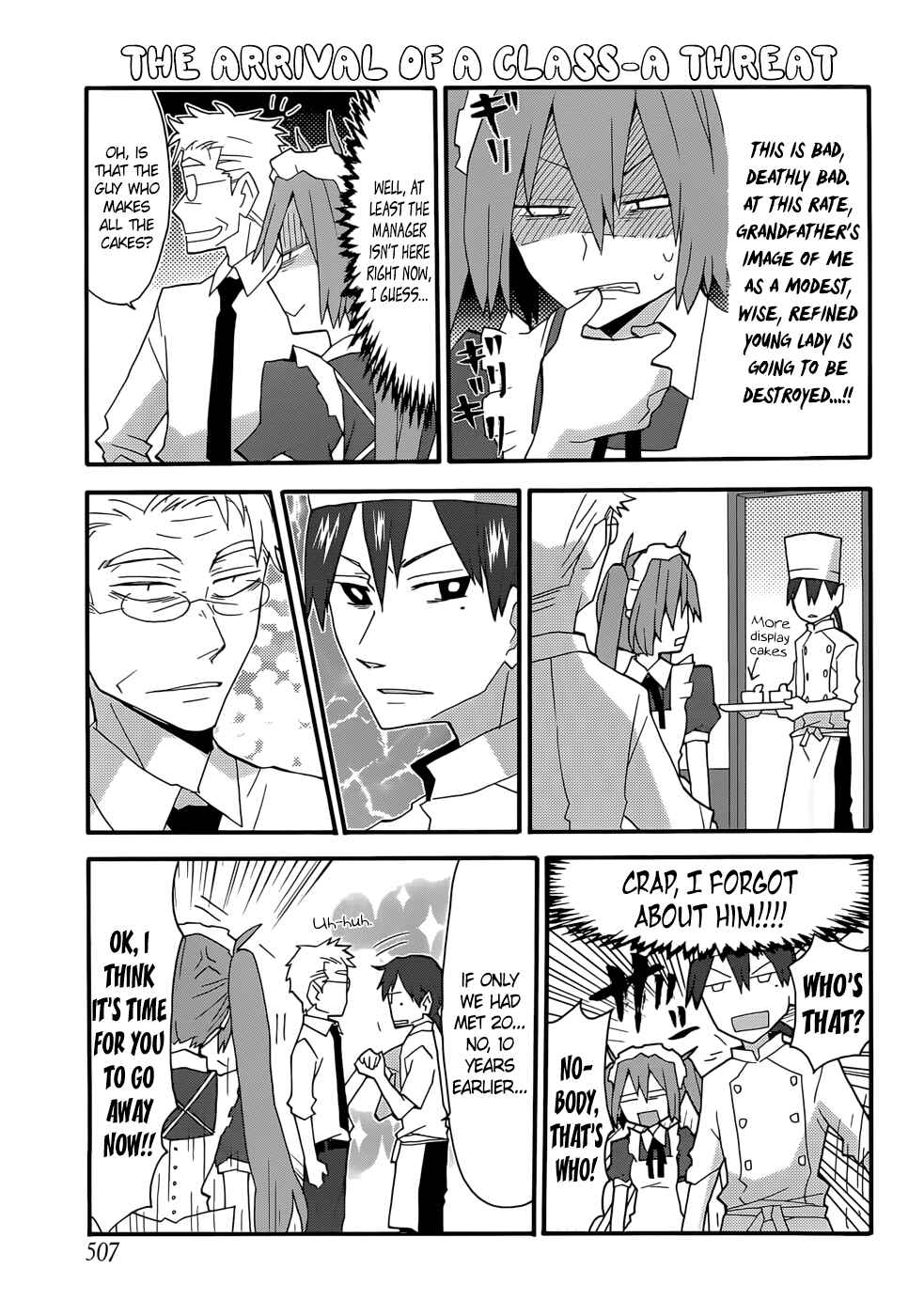 Page 7 Chapter 45 Yandere Kanojo