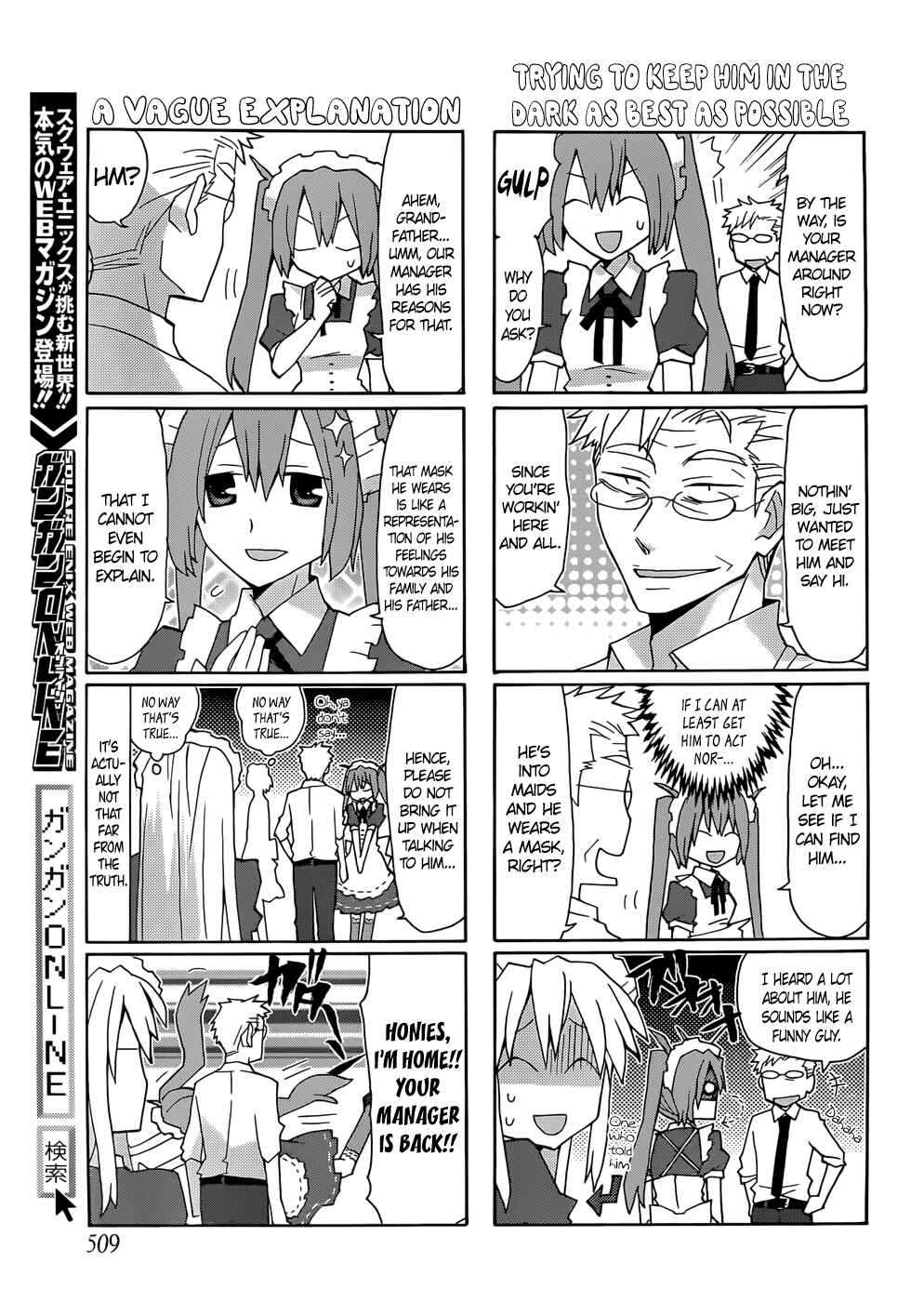 Page 9 Chapter 45 Yandere Kanojo