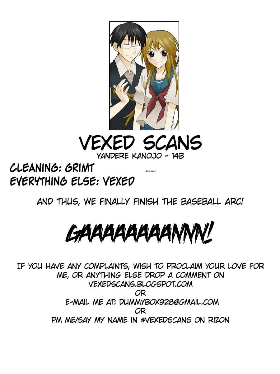 Page 36 Chapter 14 Yandere Kanojo