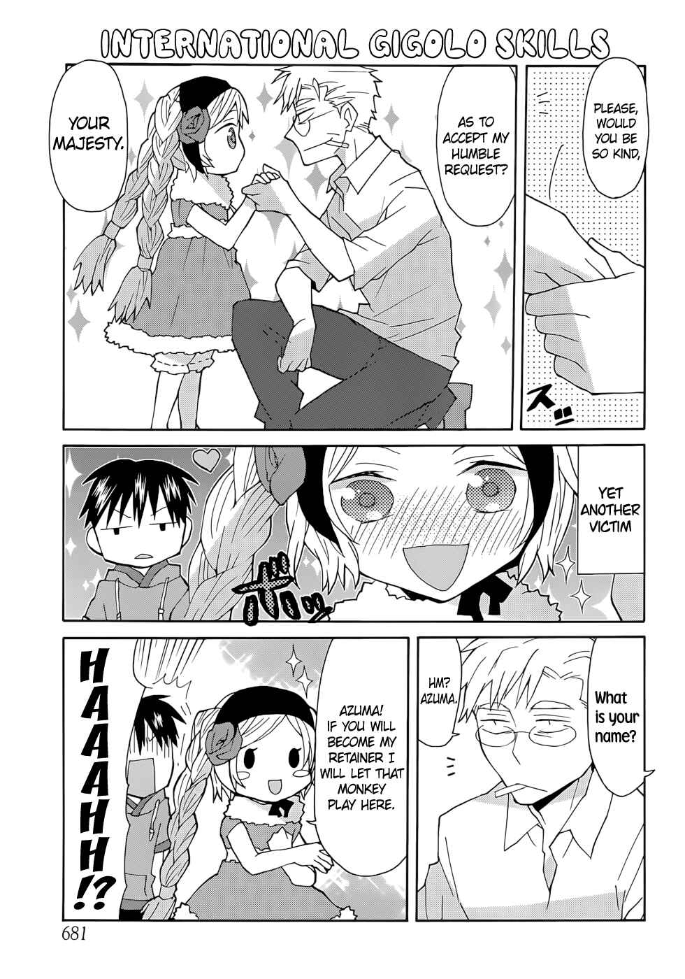 Page 8 Chapter 65 Yandere Kanojo