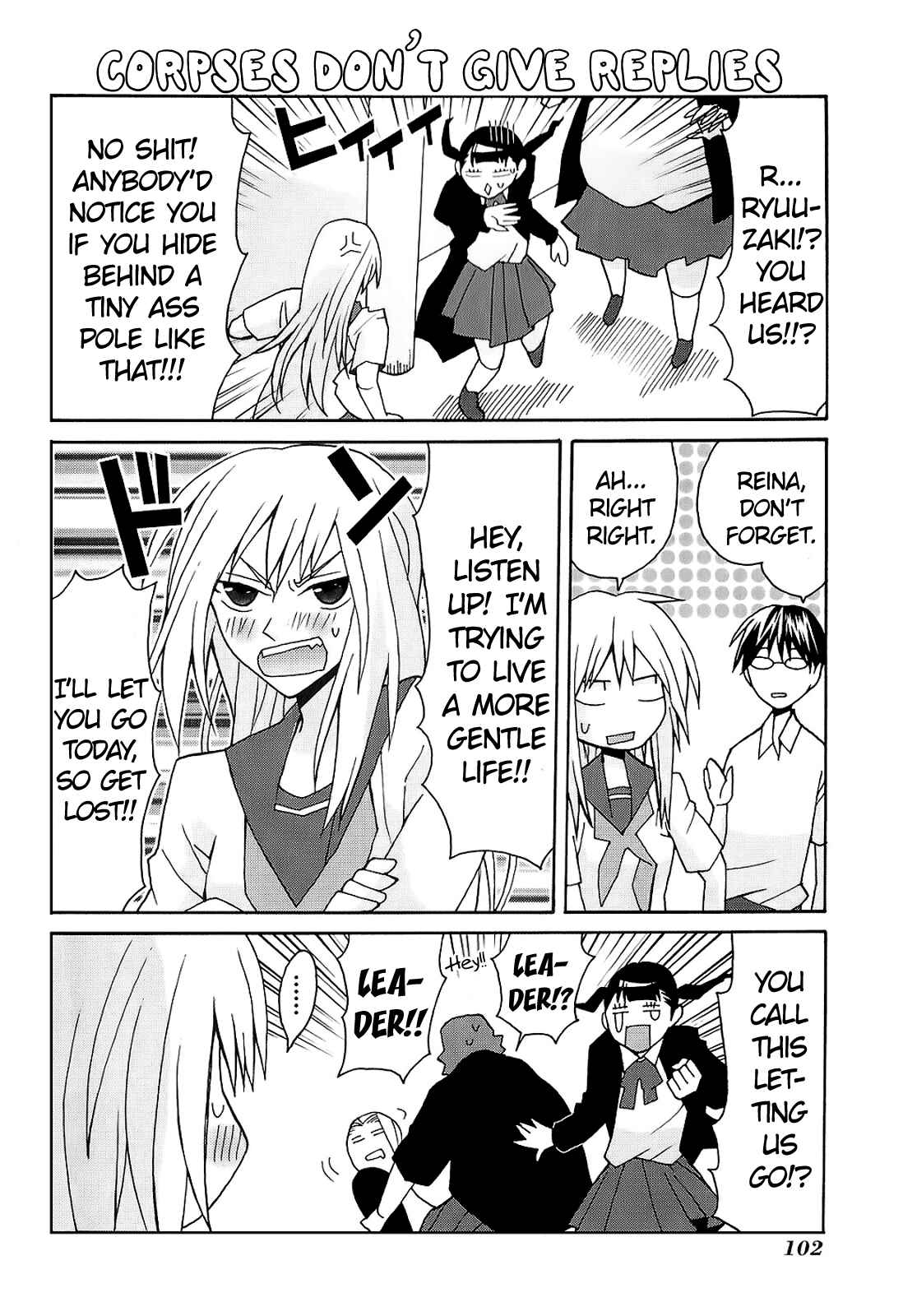 Page 10 Chapter 3 Yandere Kanojo
