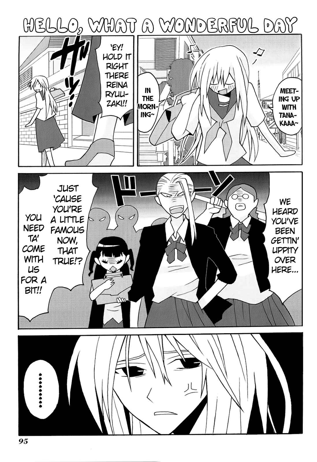 Page 3 Chapter 3 Yandere Kanojo