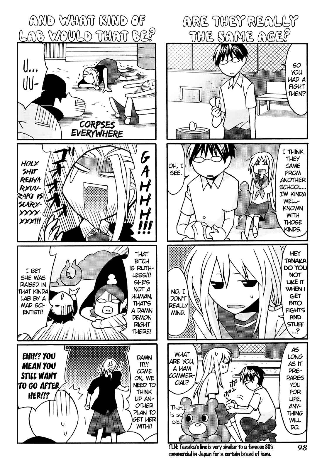 Page 6 Chapter 3 Yandere Kanojo