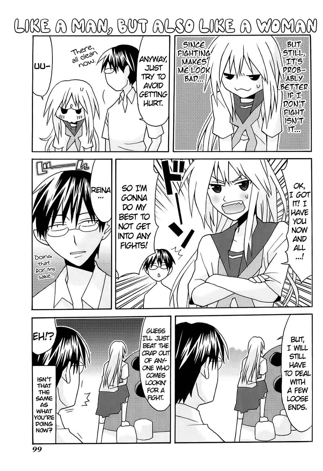 Page 7 Chapter 3 Yandere Kanojo