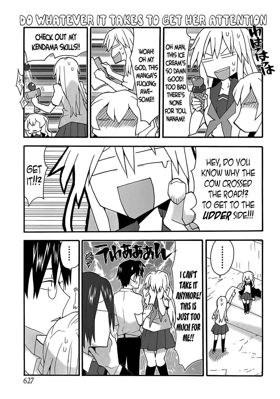 Page 8 Chapter 47 Yandere Kanojo
