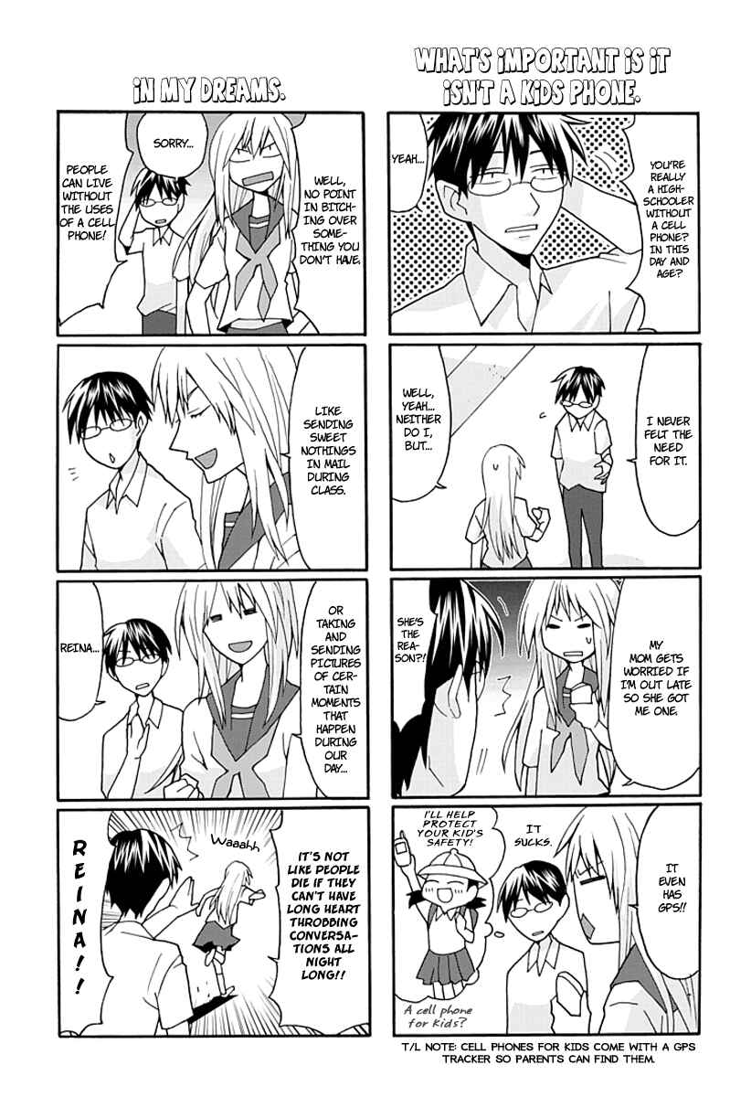 Page 4 Chapter 2 Yandere Kanojo