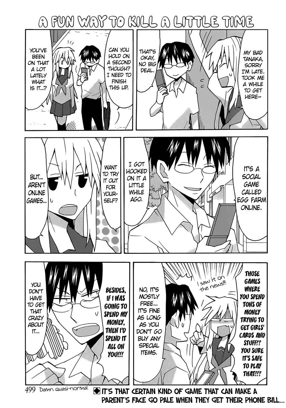 Page 1 Chapter 48 Yandere Kanojo