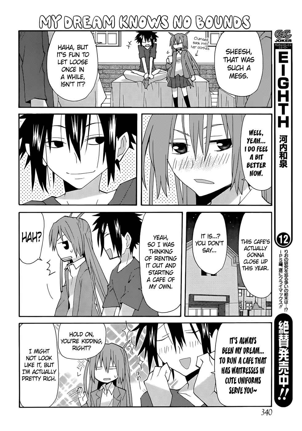 Page 10 Chapter 60 Yandere Kanojo
