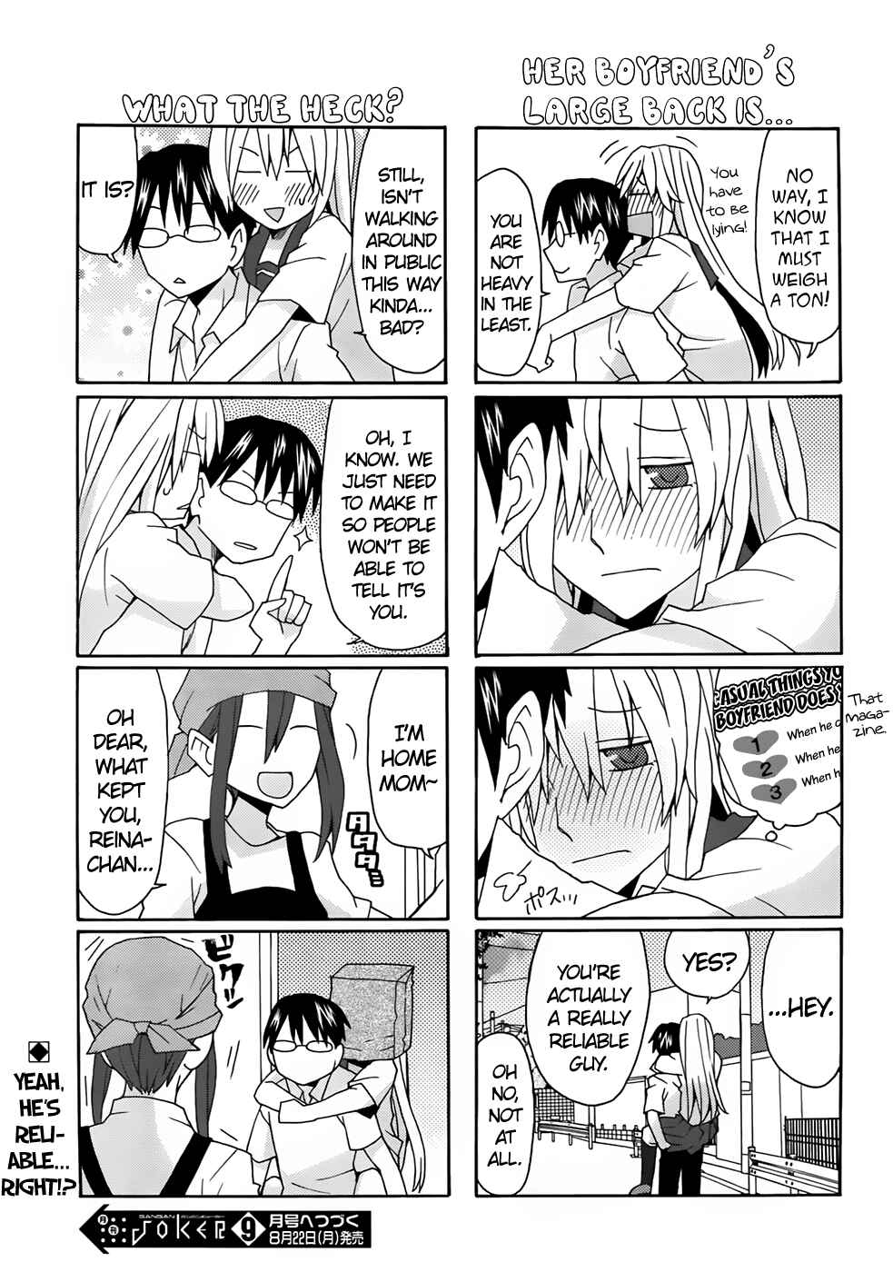 Page 15 Chapter 30 Yandere Kanojo