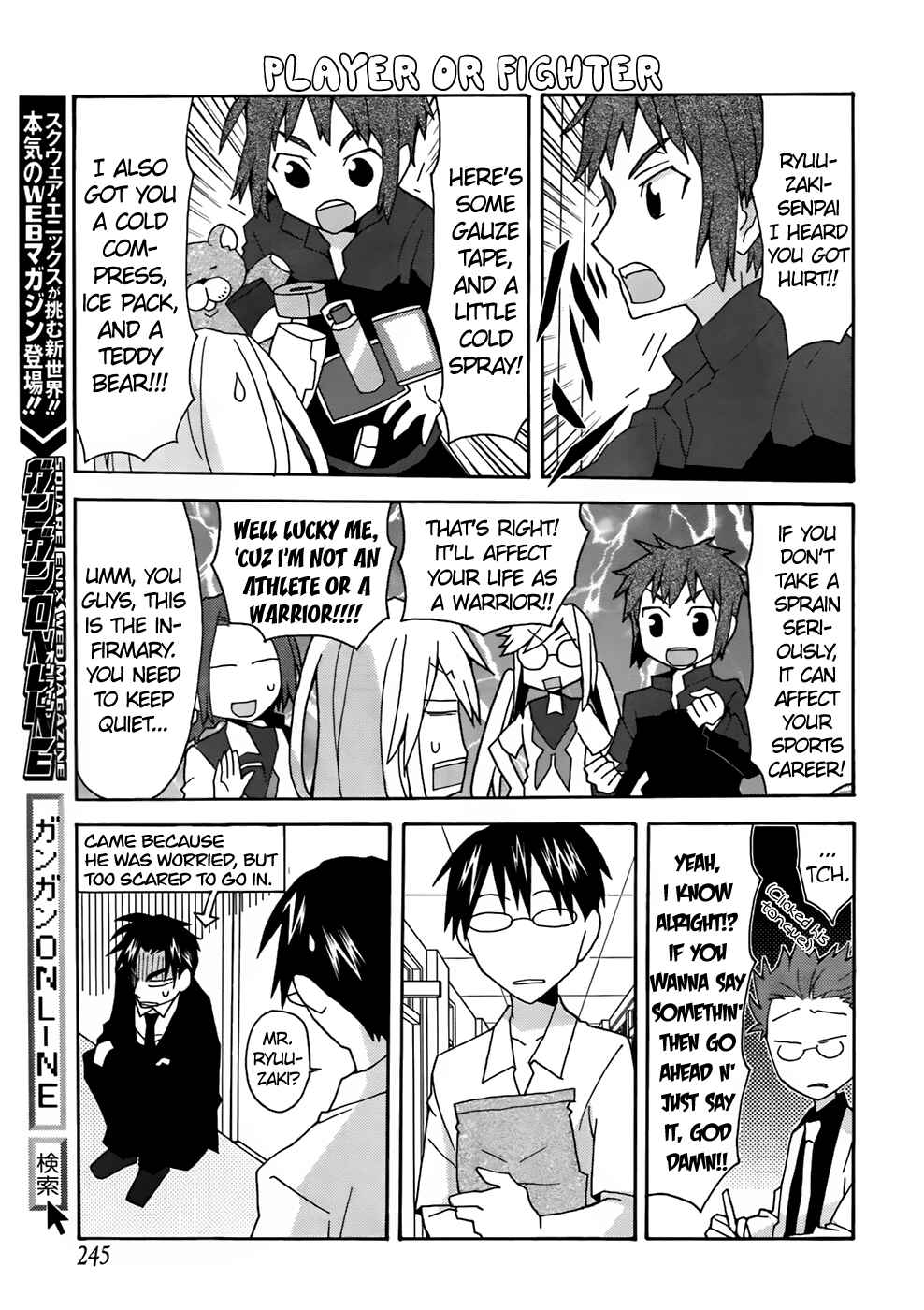 Page 9 Chapter 30 Yandere Kanojo