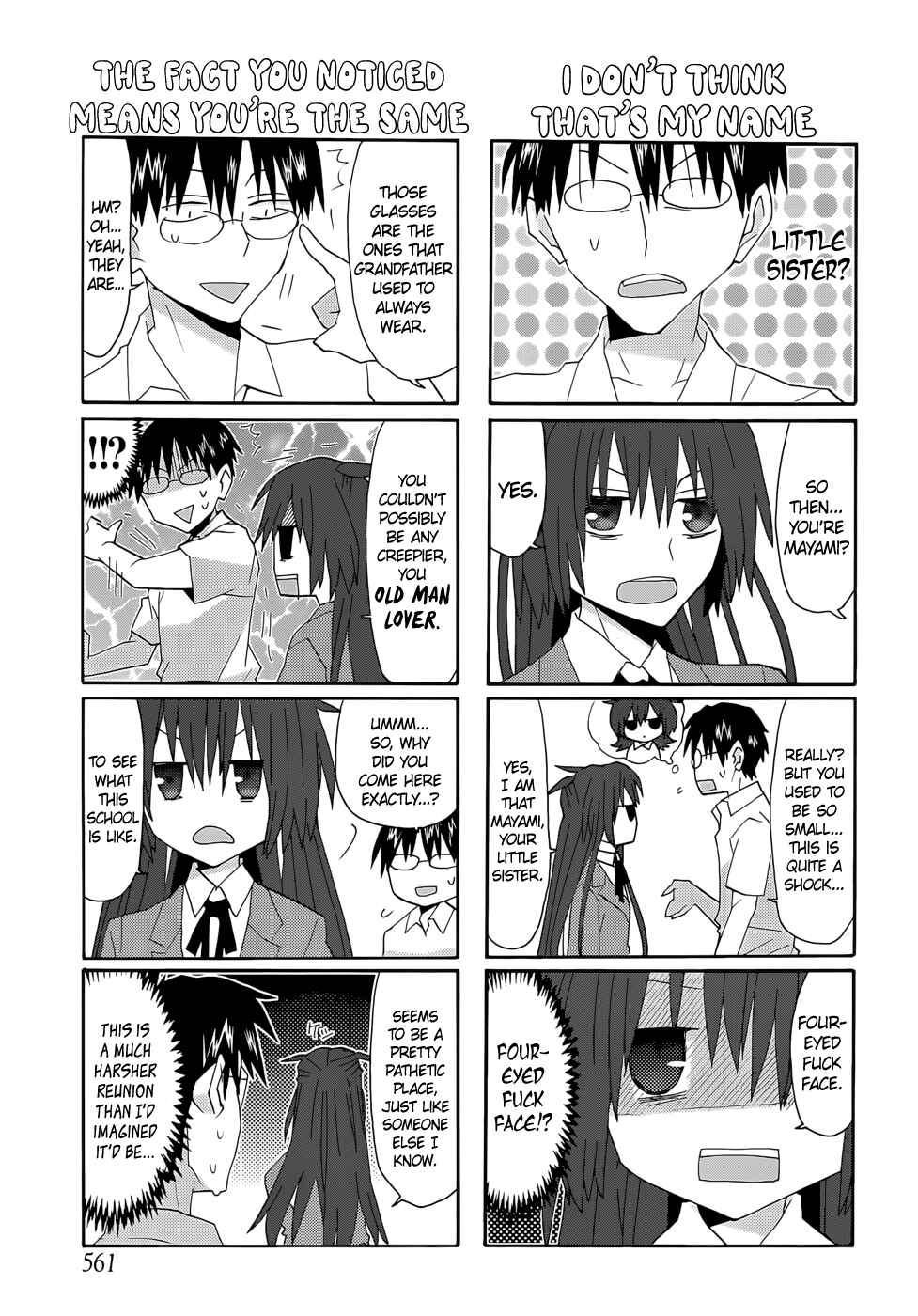 Page 3 Chapter 59 Yandere Kanojo