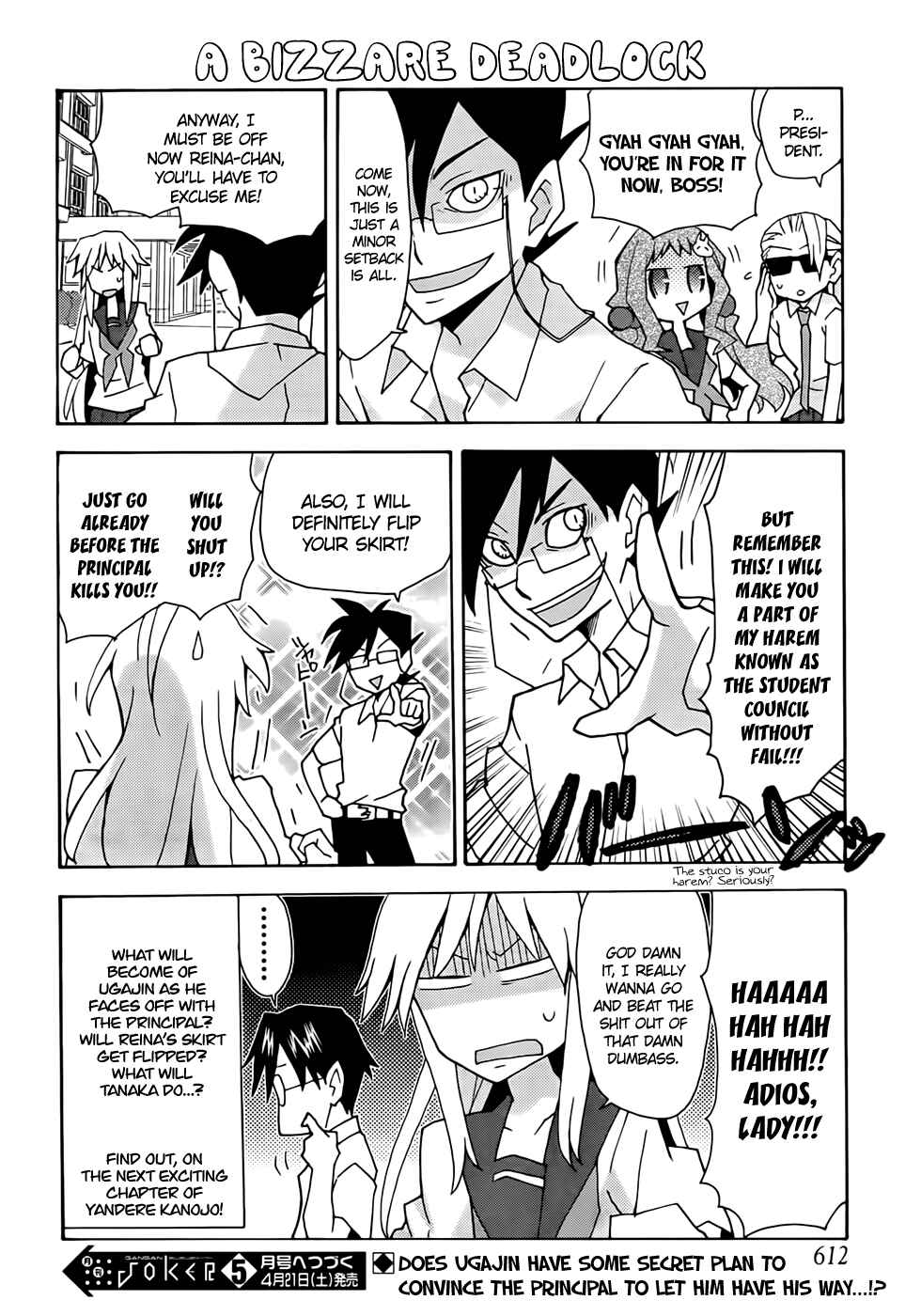 Page 13 Chapter 38 Yandere Kanojo
