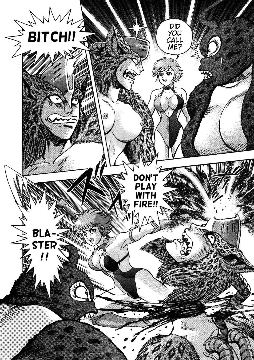 Page 35 Chapter 15 Cutie Honey 2023