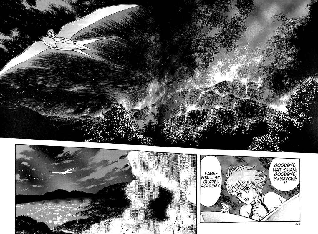 Page 60 Chapter 15 Cutie Honey 2023