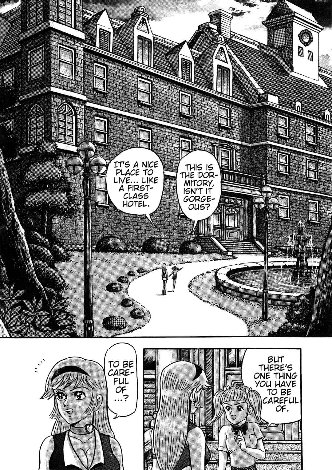 Page 27 Chapter 2 Cutie Honey 2023